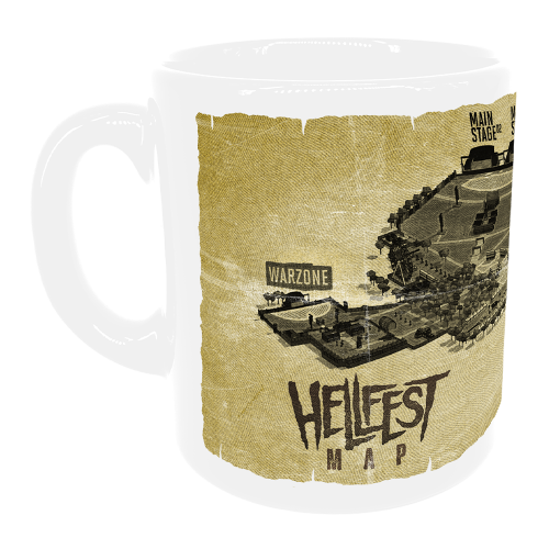 Mug Magique Hellfest Map