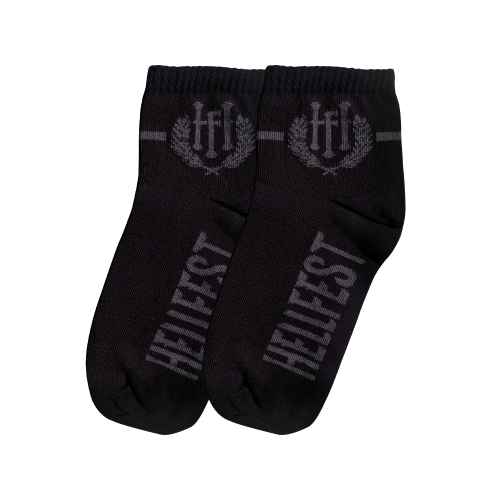 Chaussettes Basse Giant Ally Noires 