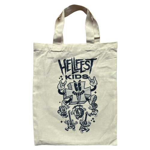 Kid Tote Bag  "Hellfest Kids"