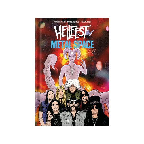 BD "Hellfest Metal space"